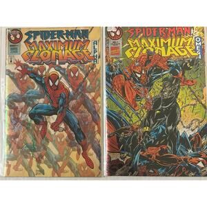 Spider-Man: Maximum Clonage Alpha #1 & Spider-Man: Maximum Clonage Omega #1 1995